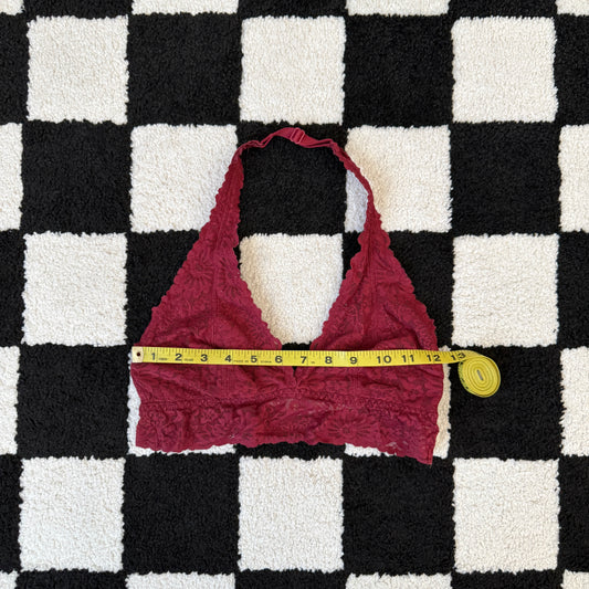 whimsy halter bra top