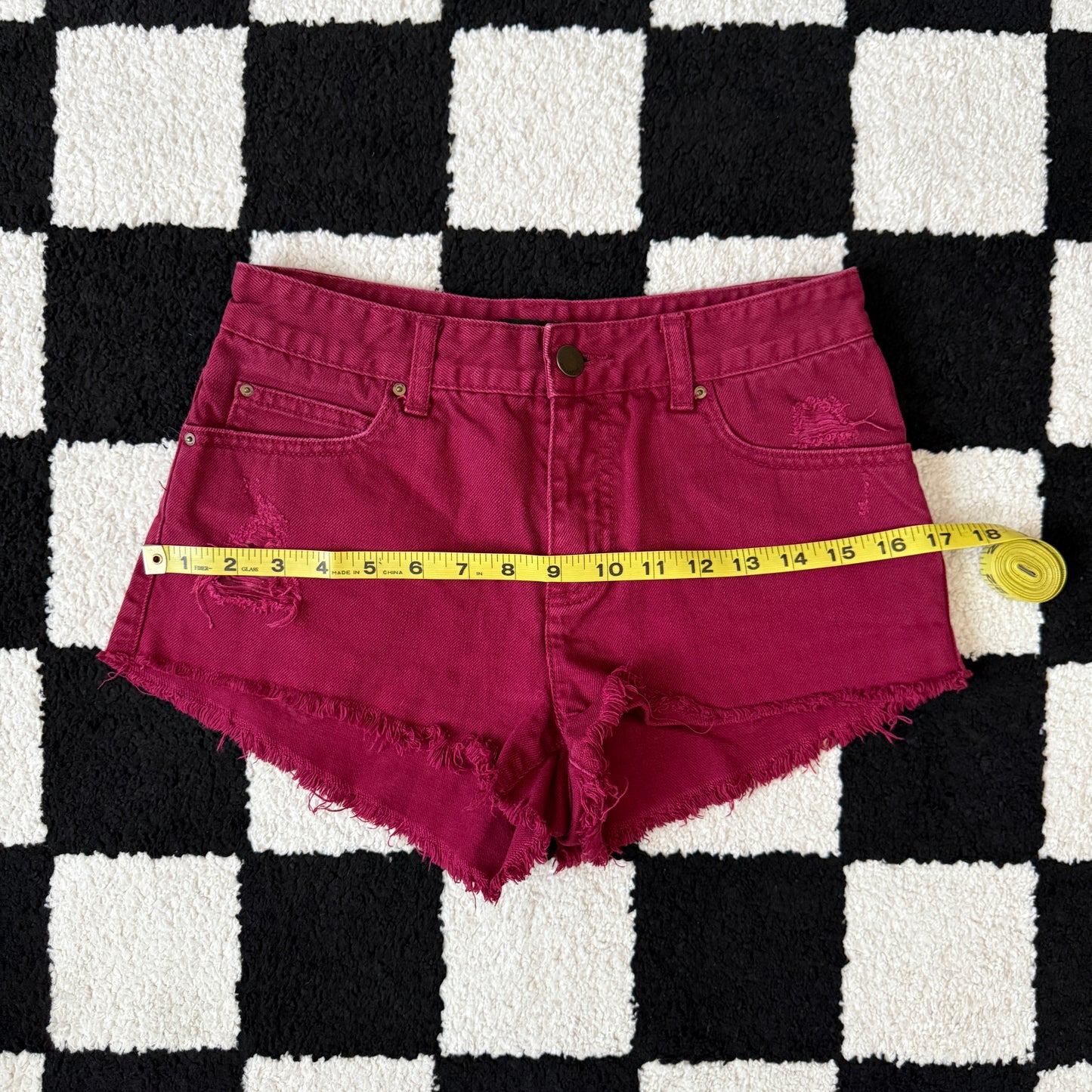 unique vintage whimsy 90s y2k shorts