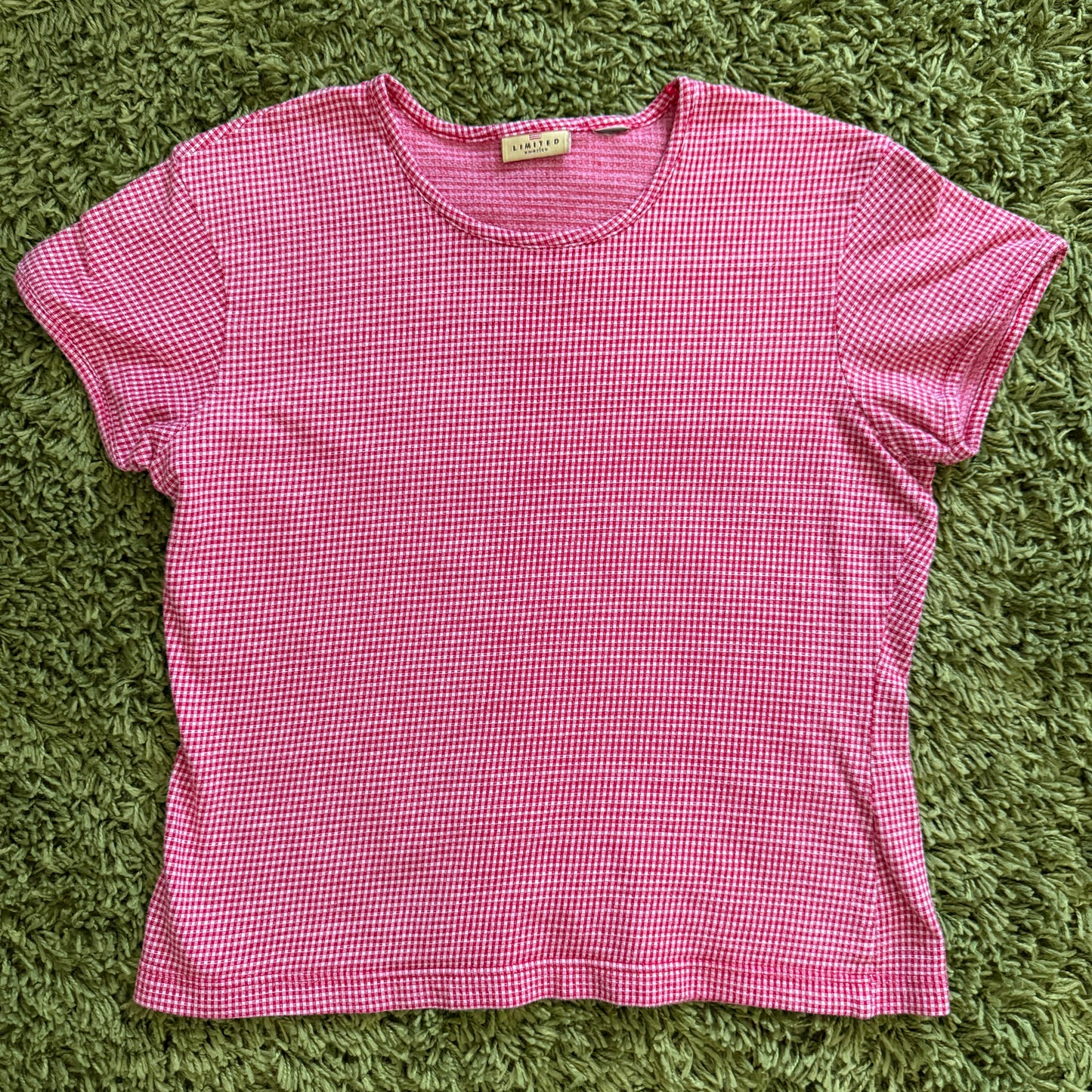 unique vintage whimsy 90s y2k LIMITED AMERICA baby tee