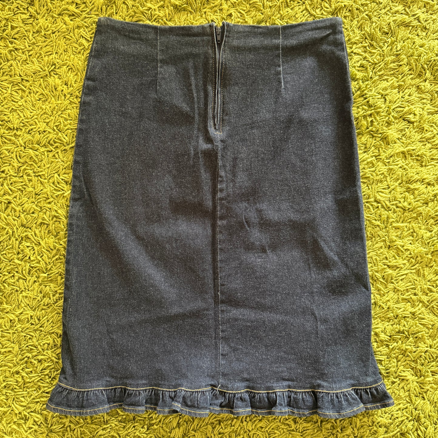 unique vintage whimsical 90s y2k FOREVER 21 midi skirt