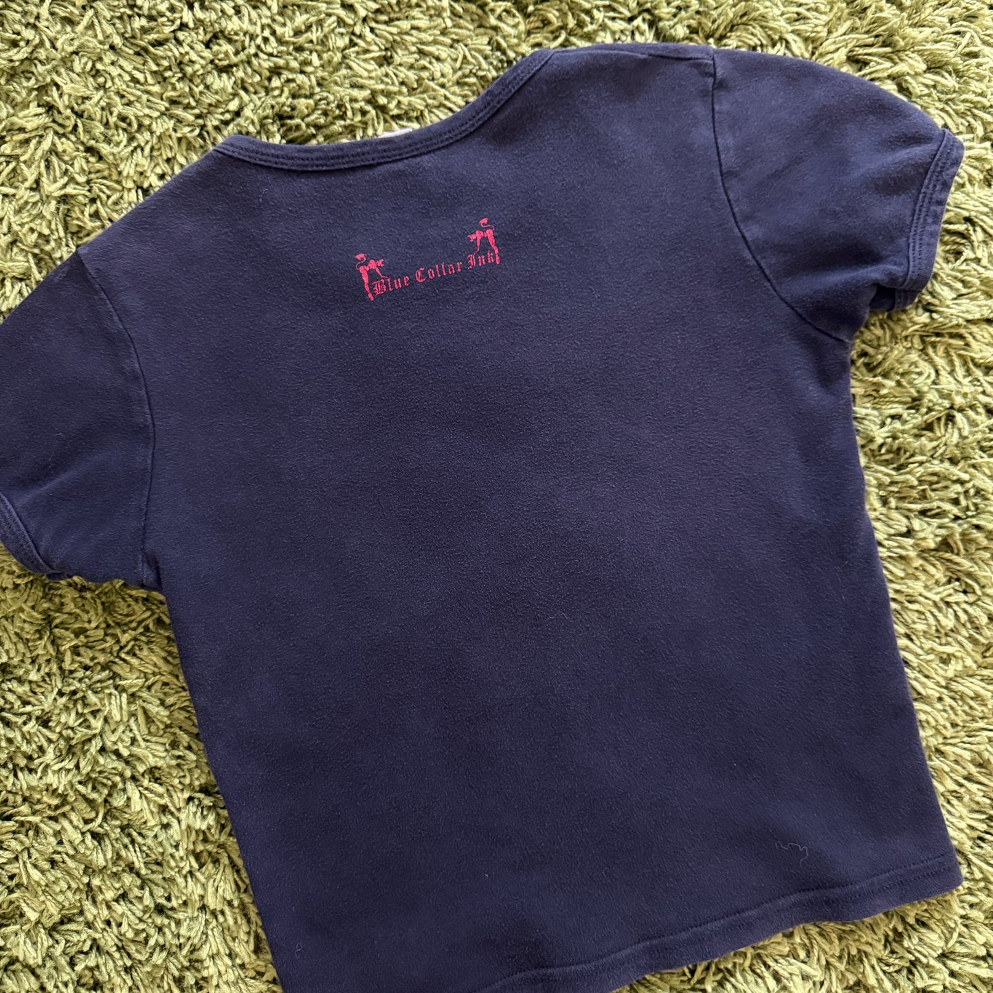 unique vintage whimsy 90s y2k graphic baby tee