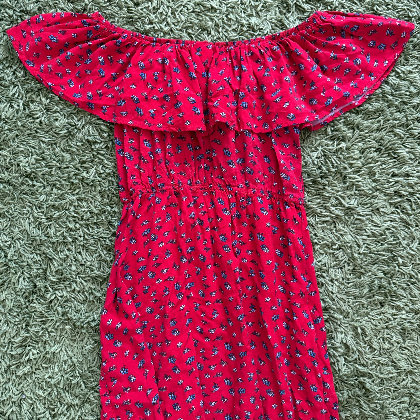 unique vintage whimsy 90s y2k NO BOUNDARIES mini dress