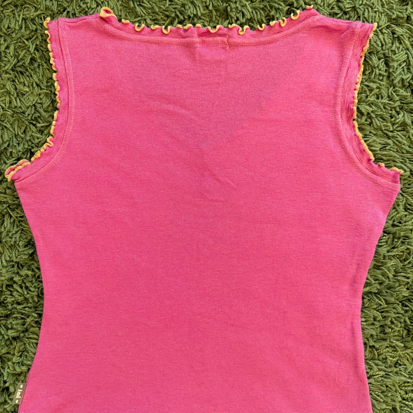 unique vintage whimsical 90s y2k L.E.I. tank top