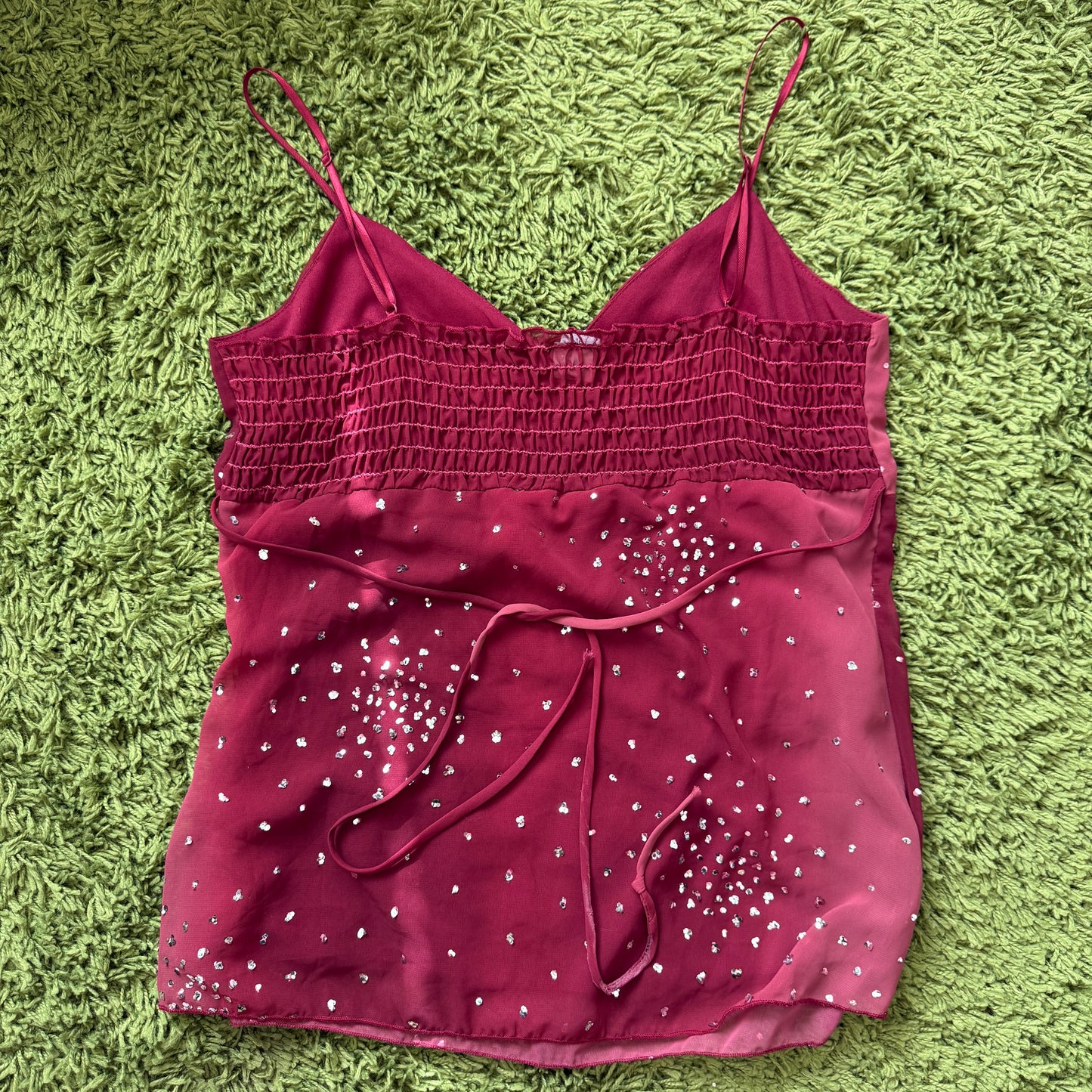 unique vintage whimsy 90s y2k VANITY babydoll top