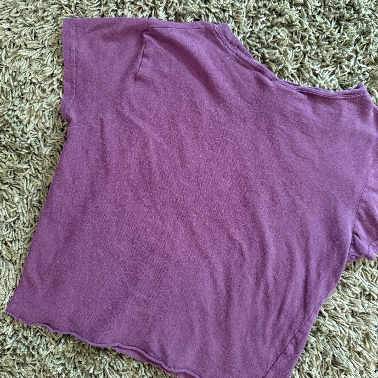 unique vintage whimsy 90s y2k LOONEY TUNES graphic baby tee