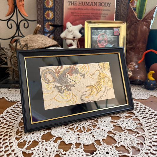 unique vintage whimsical folk art collectable wall decor