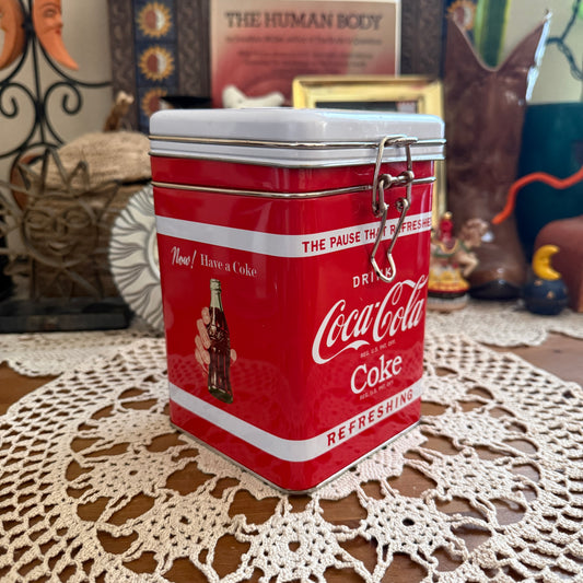 retro vintage coca cola collectable organizer