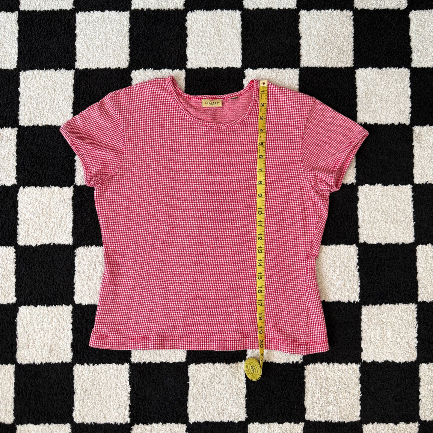 unique vintage whimsy 90s y2k LIMITED AMERICA baby tee