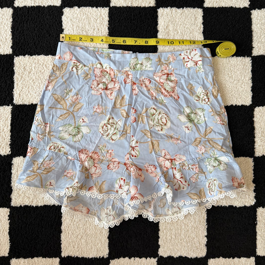 vintage whimsy 90s y2k shorts