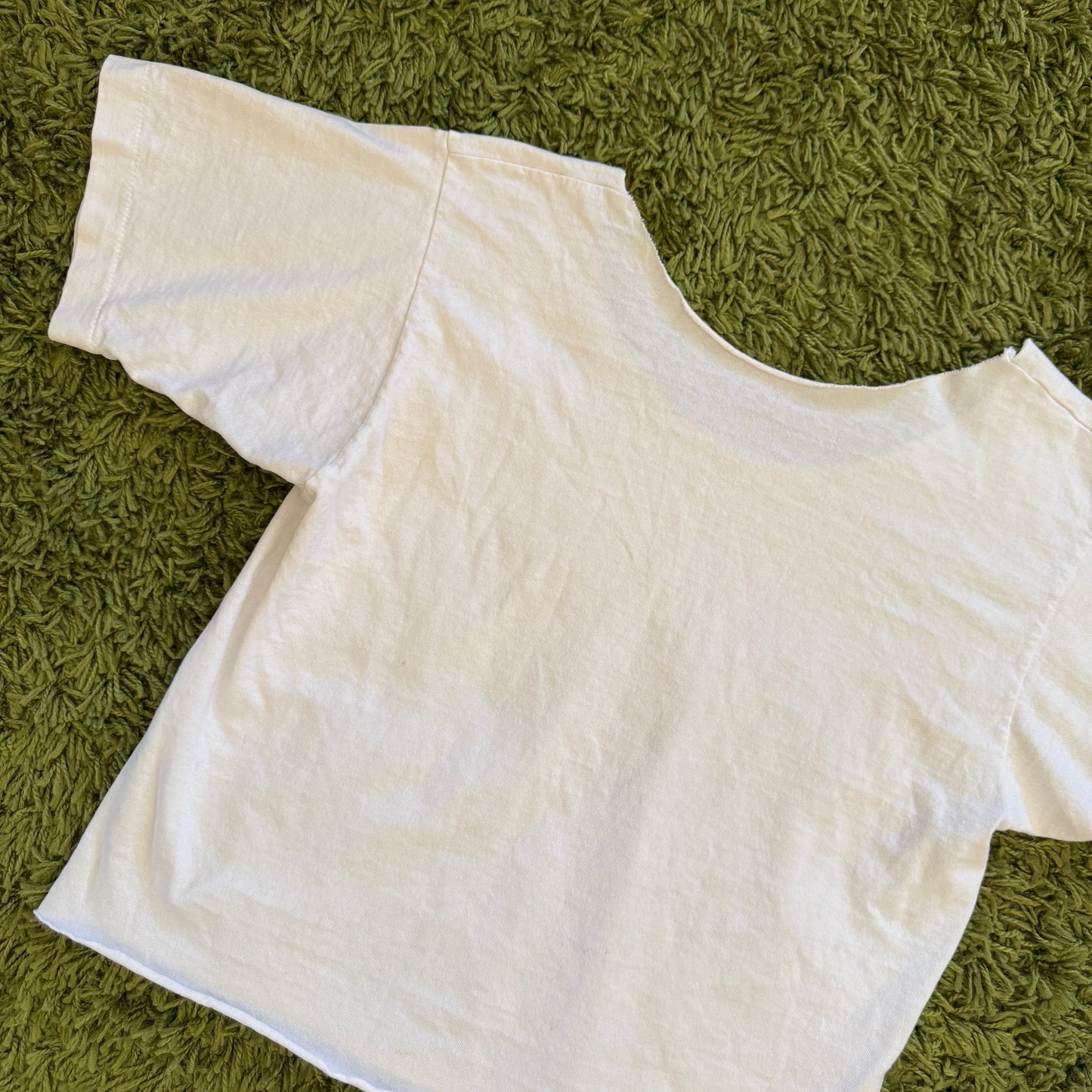 unique vintage whimsical 90s y2k graphic baby tee