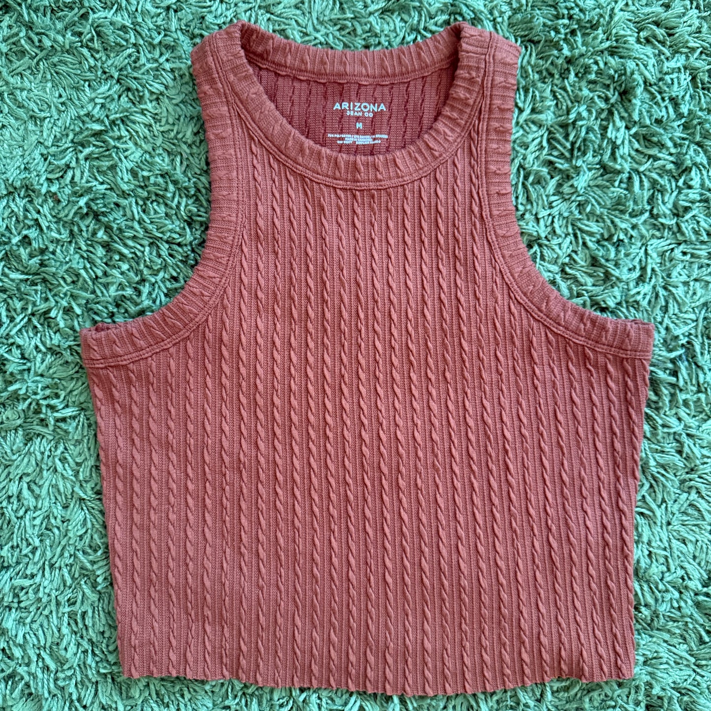 whimsy 90s y2k ARIZONA JEAN CO tank top