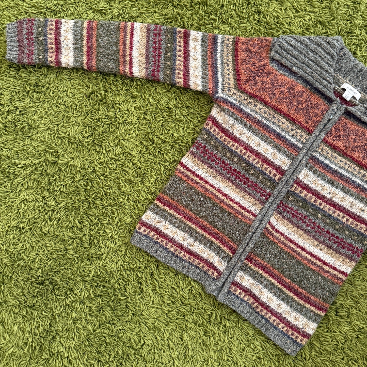 unique vintage whimsical 90s y2k DRESSBARN cardigan sweater