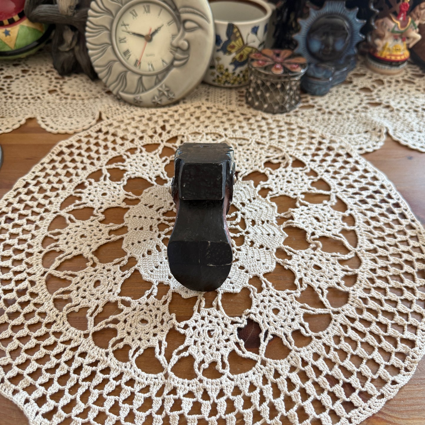 unique vintage whimsical celestial star boot figure collectable trinket