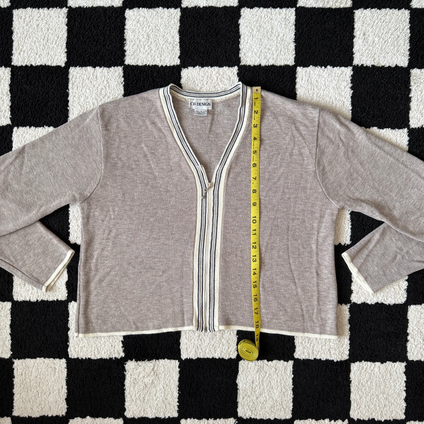 vintage whimsy 90s y2k knit cardigan sweater