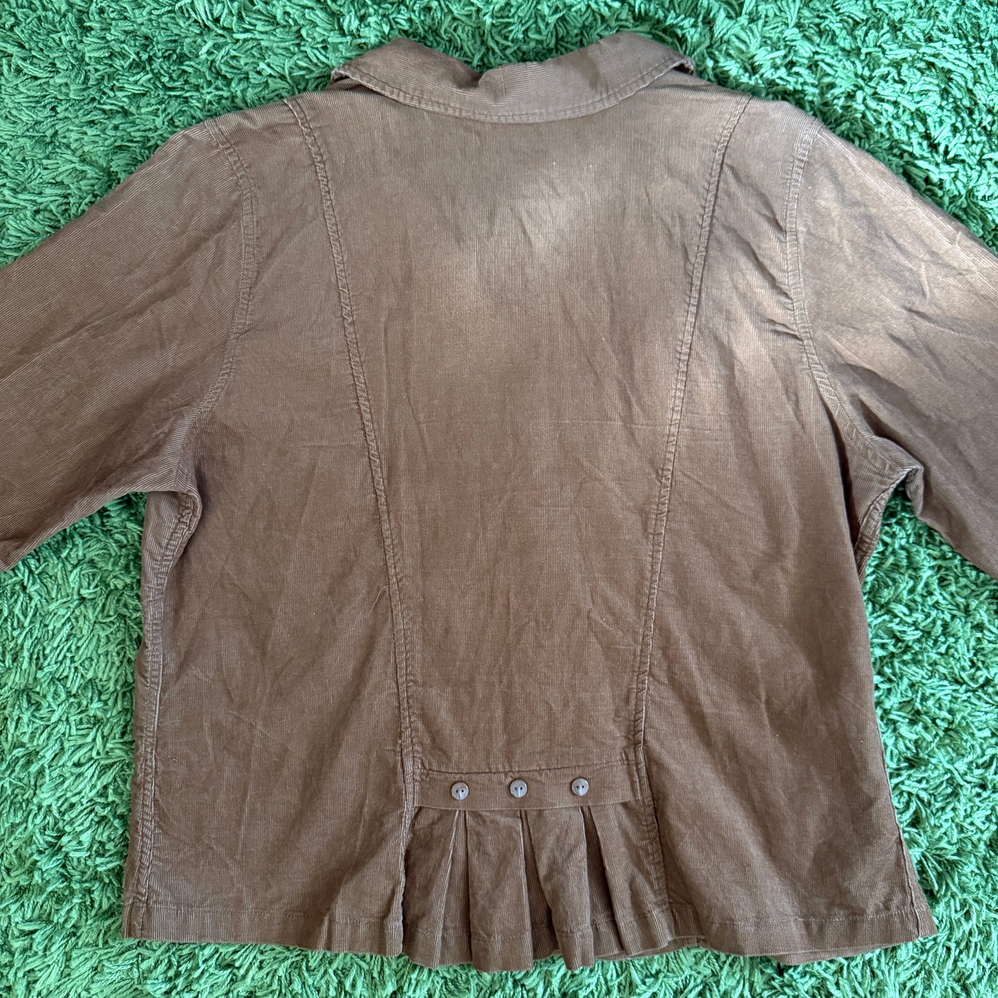 vintage whimsy 90s y2k CHRISTOPHER & BANKS button up top