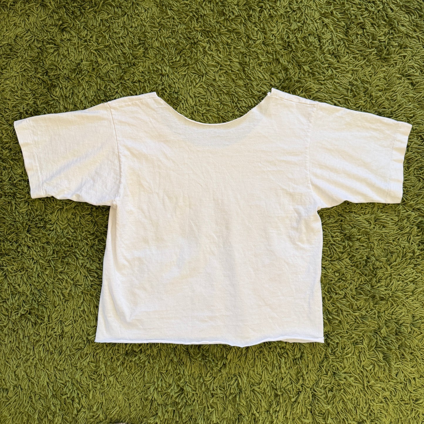 unique vintage whimsical 90s y2k graphic baby tee