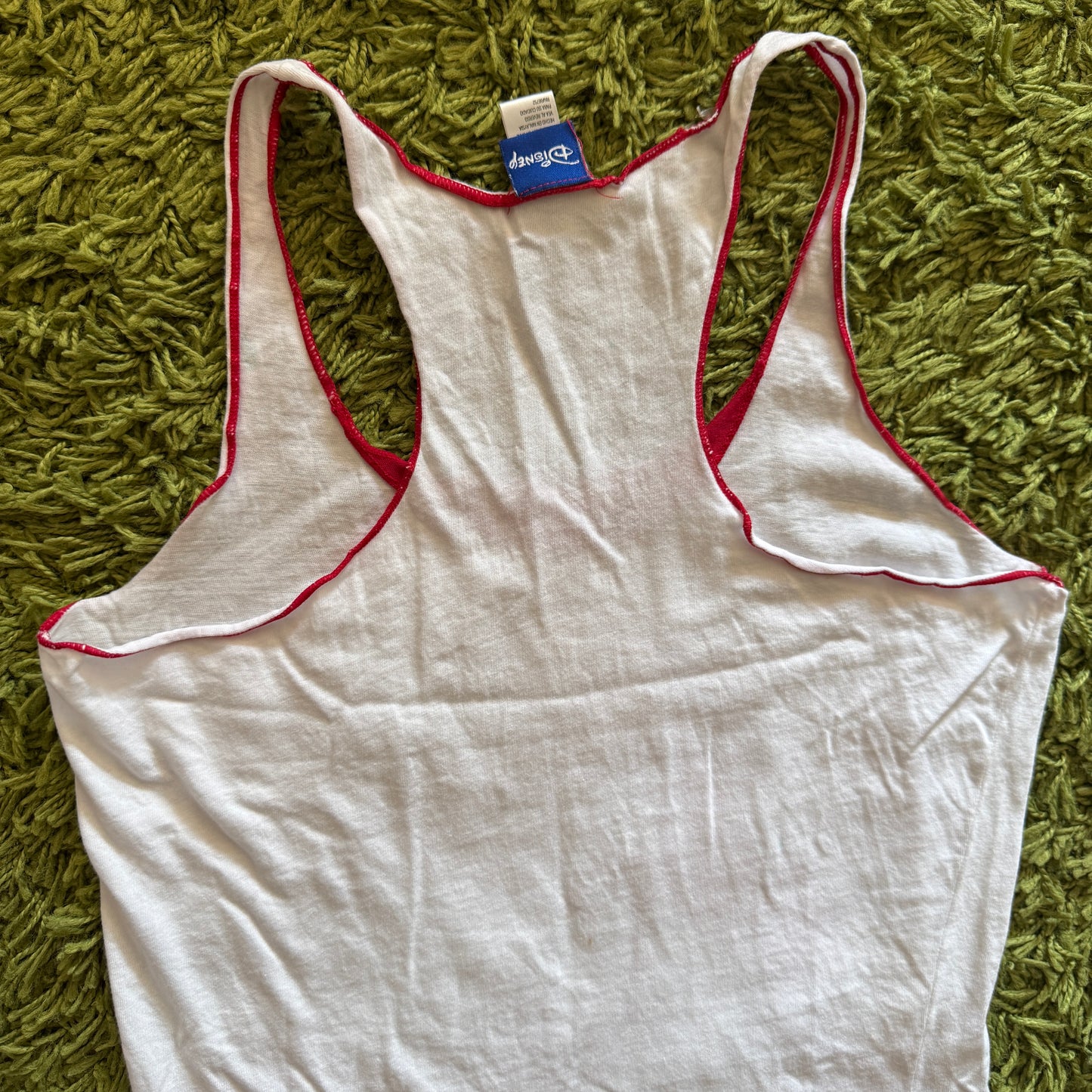 unique vintage whimsical 90s y2k DISNEY graphic tank top