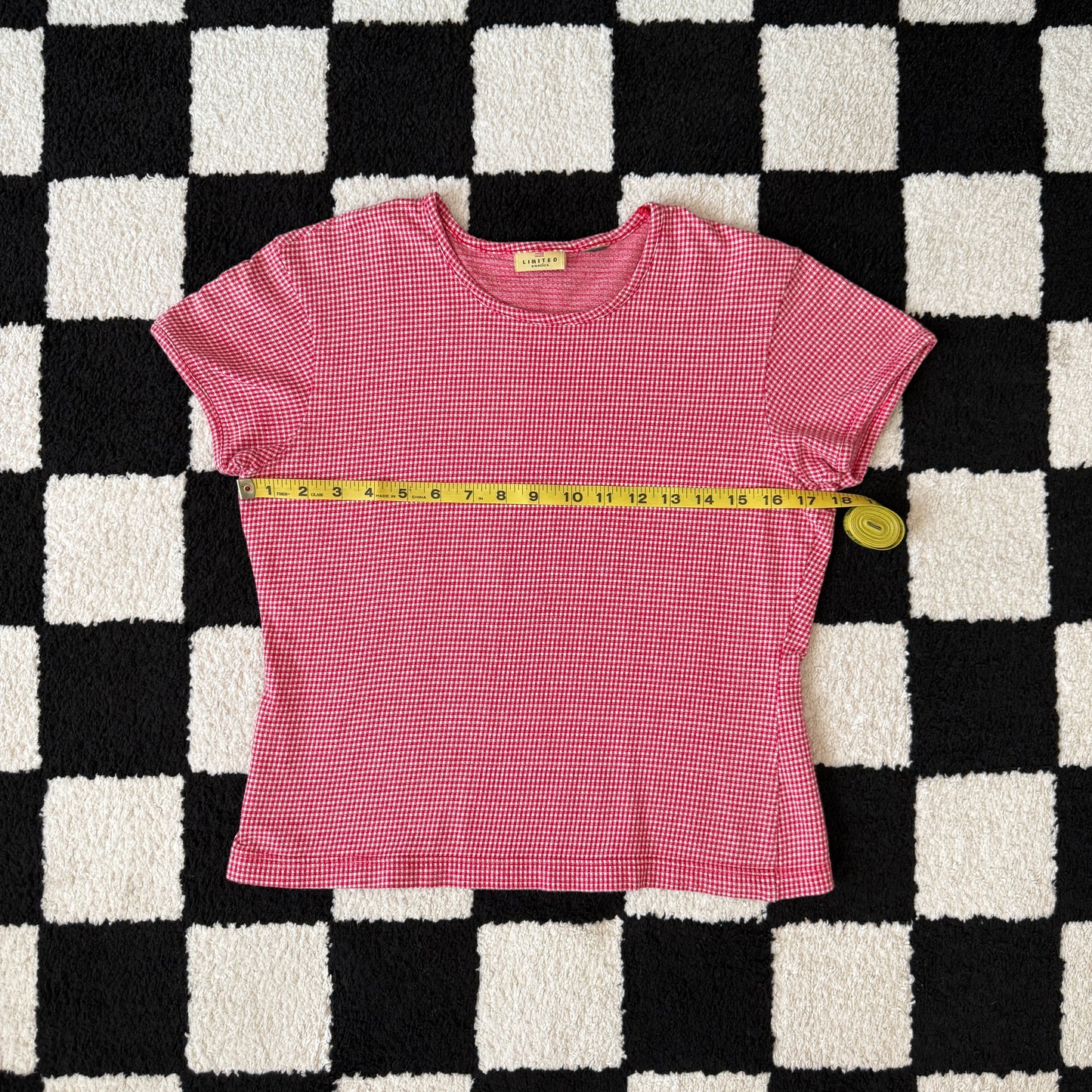 unique vintage whimsy 90s y2k LIMITED AMERICA baby tee