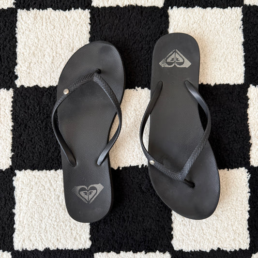 vintage whimsical 90s y2k ROXY sandals