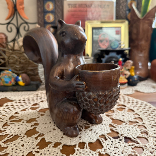 unique vintage whimsical folk art collectable decor