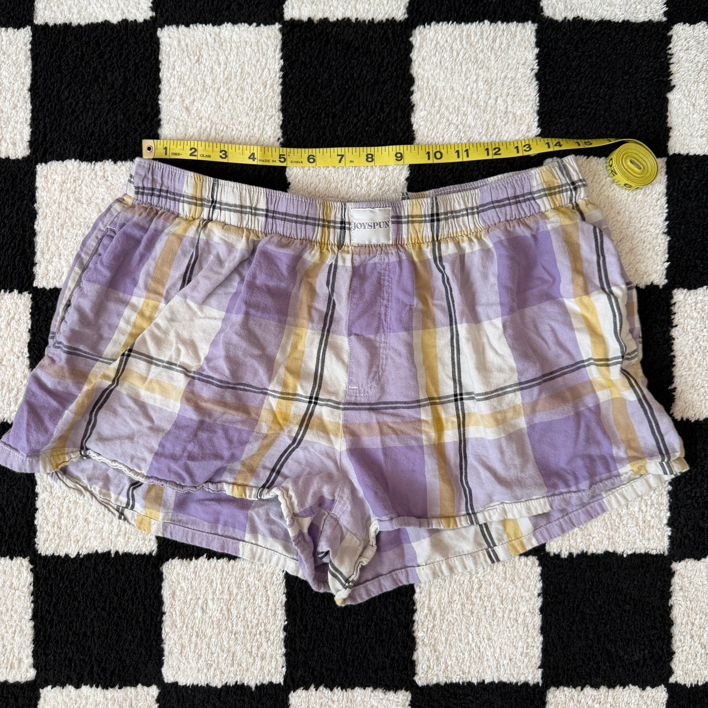 vintage whimsy 90s y2k lounge shorts