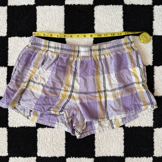 vintage whimsy 90s y2k lounge shorts