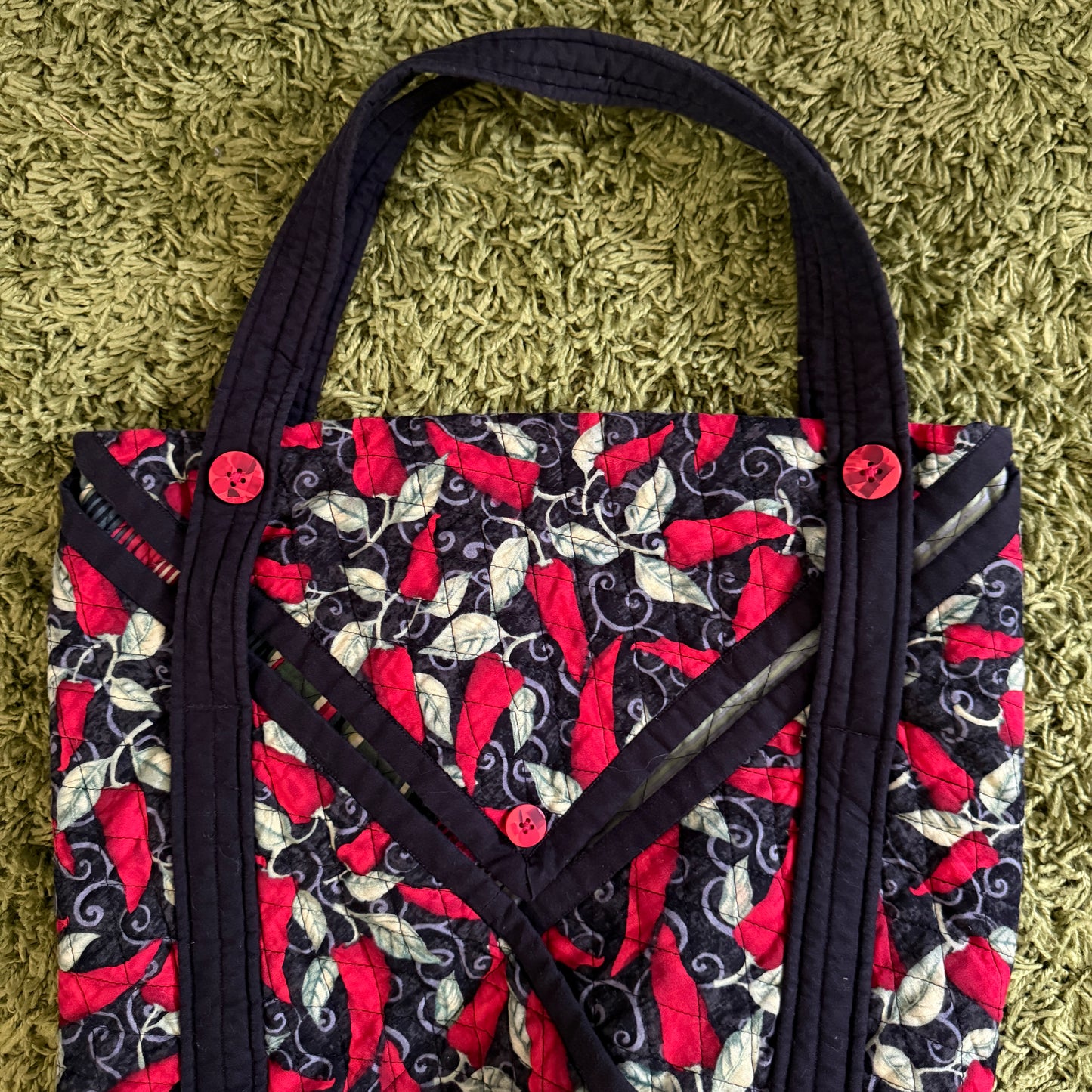 unique vintage whimsical 90s y2k graphic tote bag