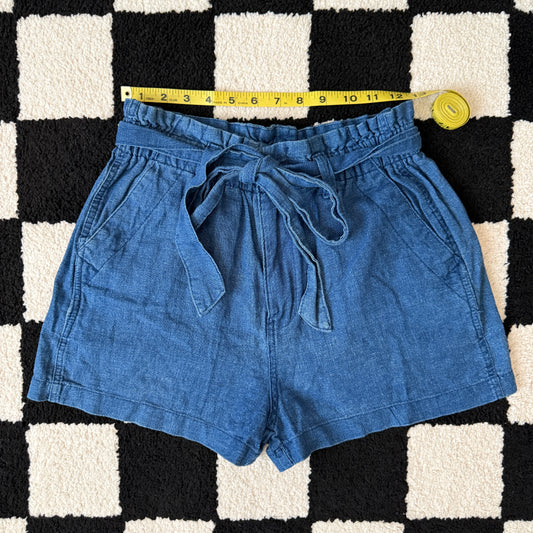 unique vintage whimsy 90s y2k denim shorts