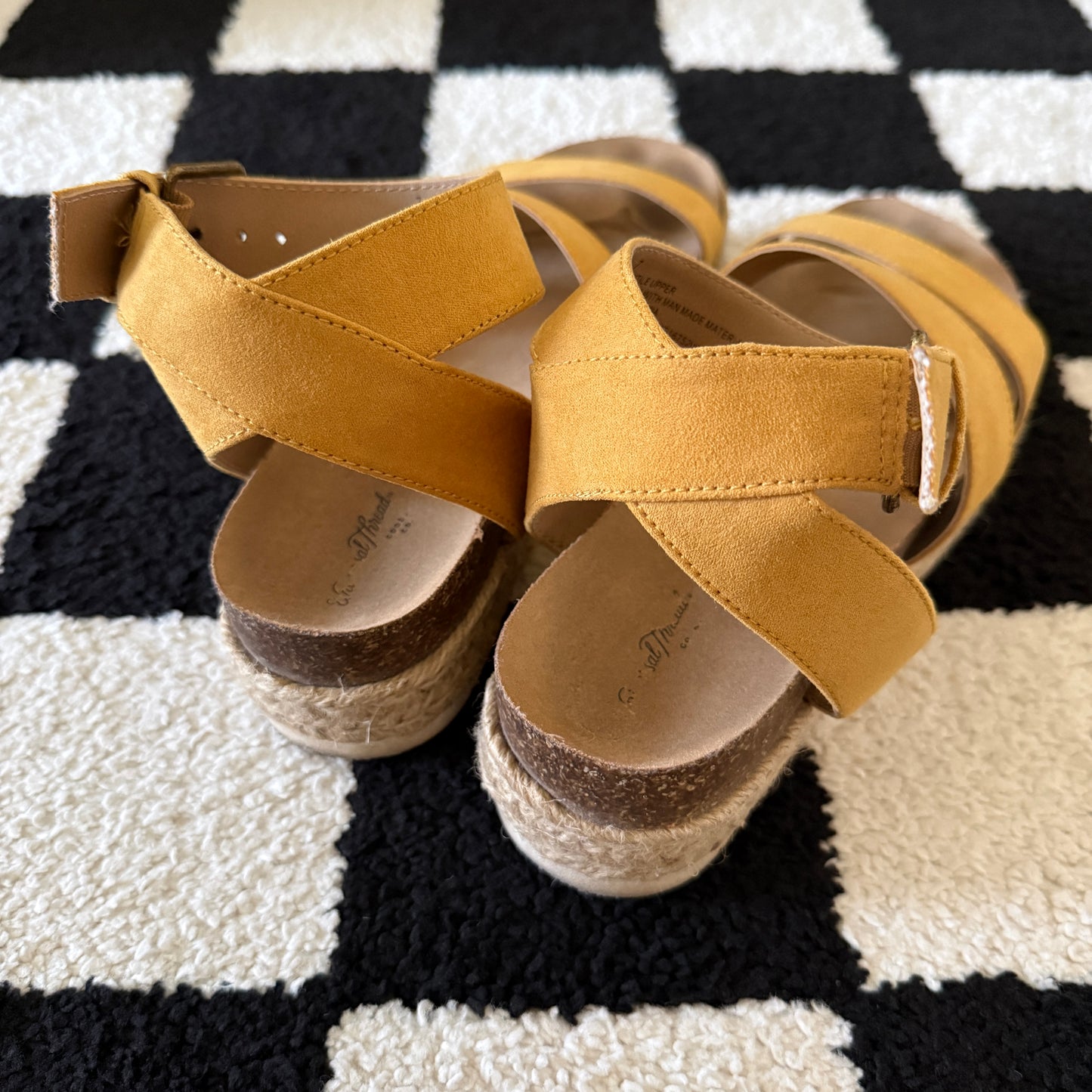 unique vintage whimsical 90s y2k chunky sandals