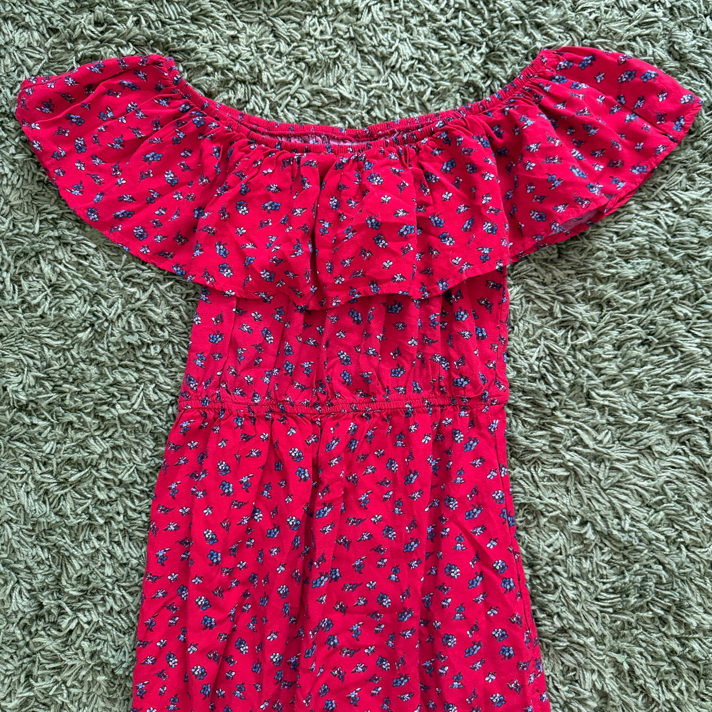 unique vintage whimsy 90s y2k NO BOUNDARIES mini dress