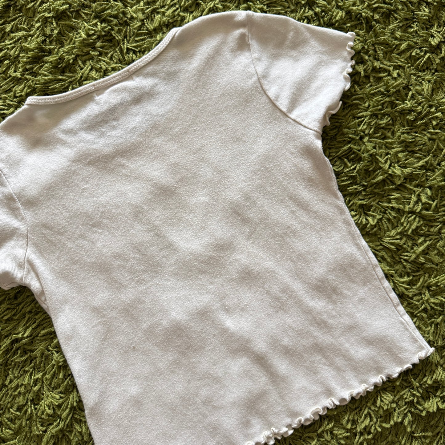 unique vintage whimsical 90s y2k celestial graphic baby tee