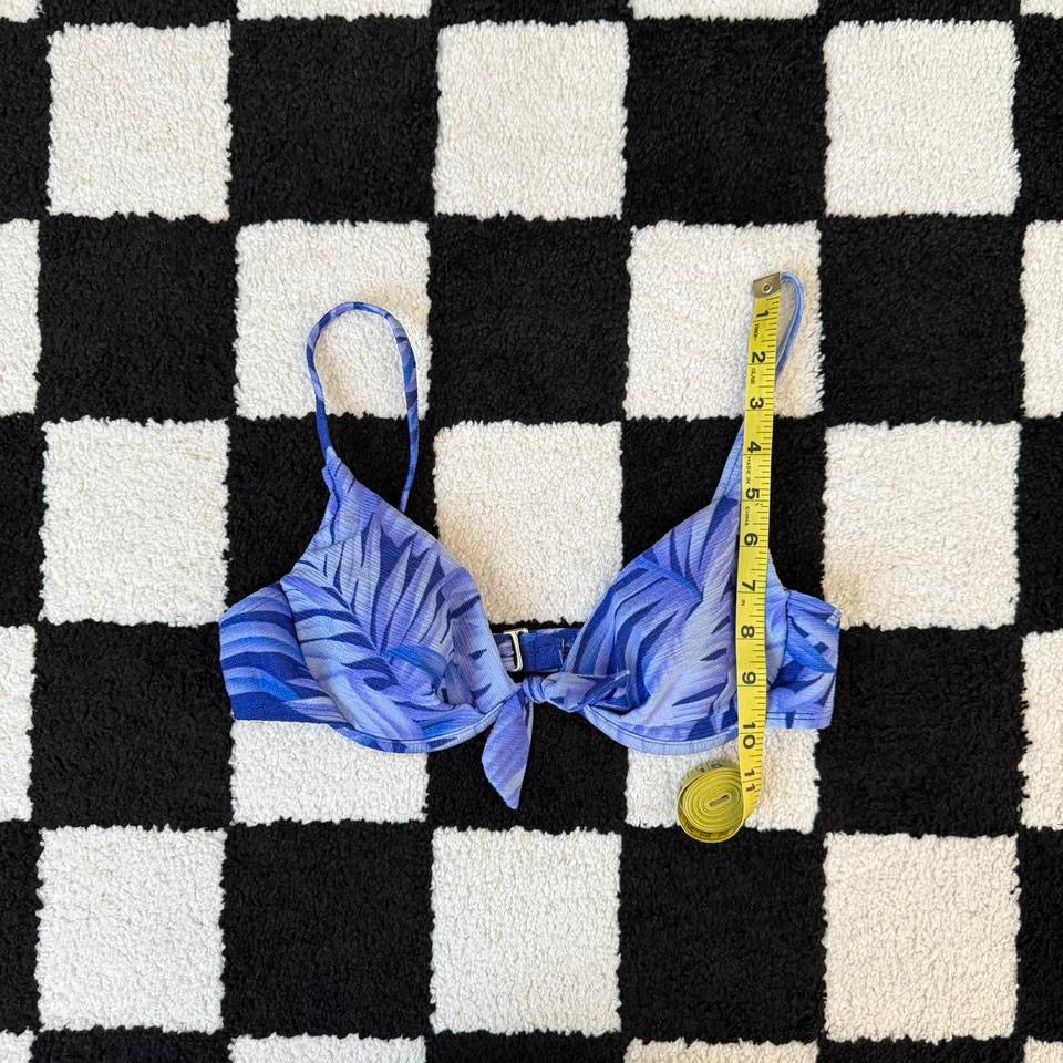vintage whimsy 90s y2k swim top