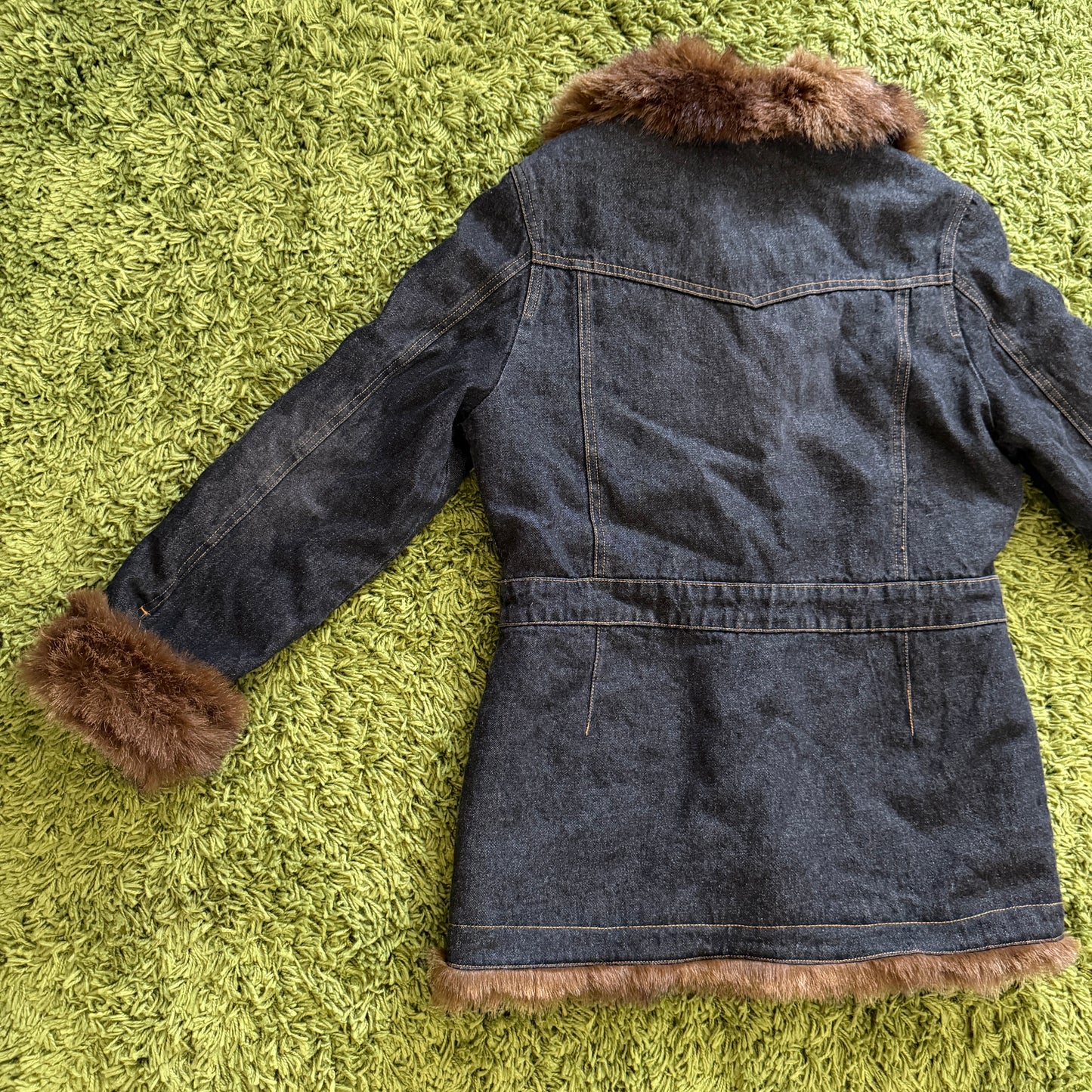 vintage whimsy 90s y2k MARVIN RICHARDS penny lane coat