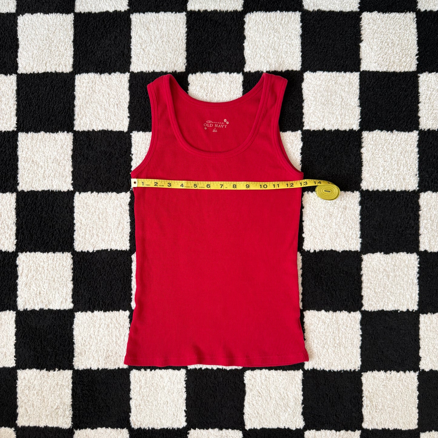 vintage whimsy 90s y2k tank top