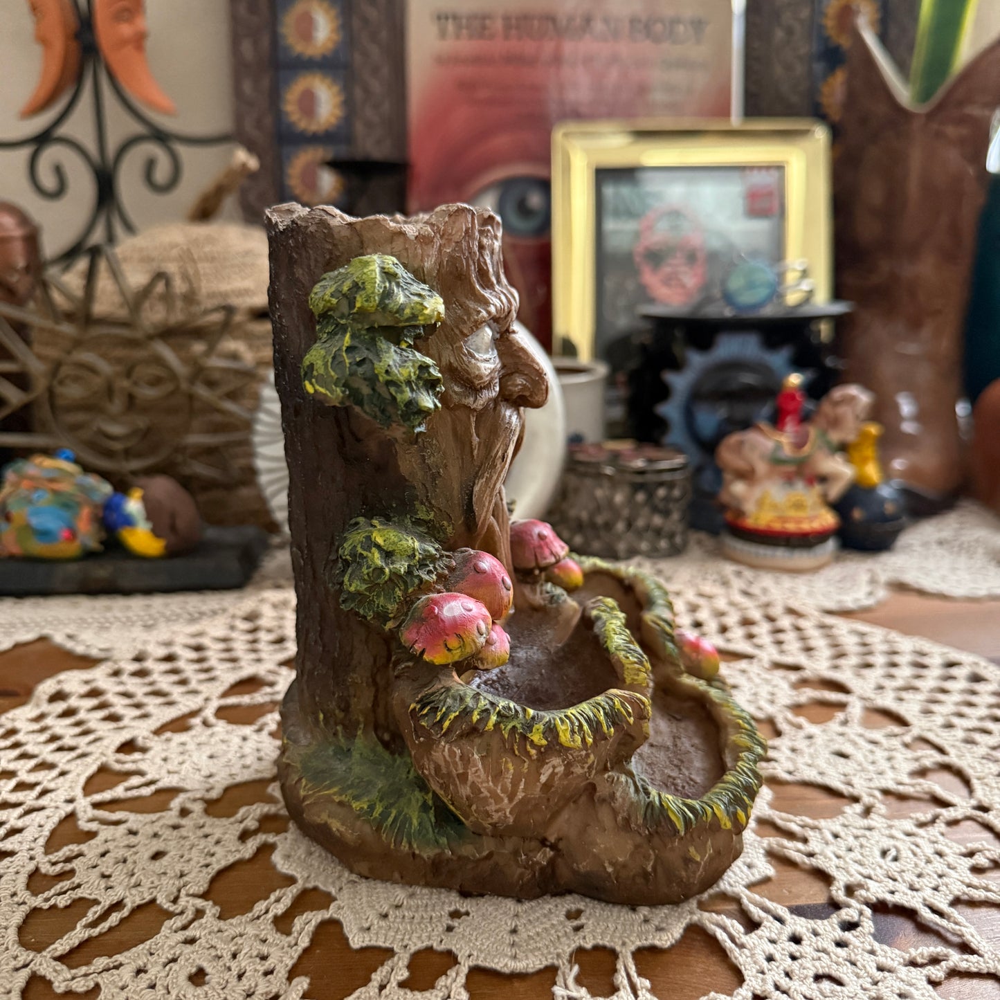 unique whimsical incense holder collectable decor