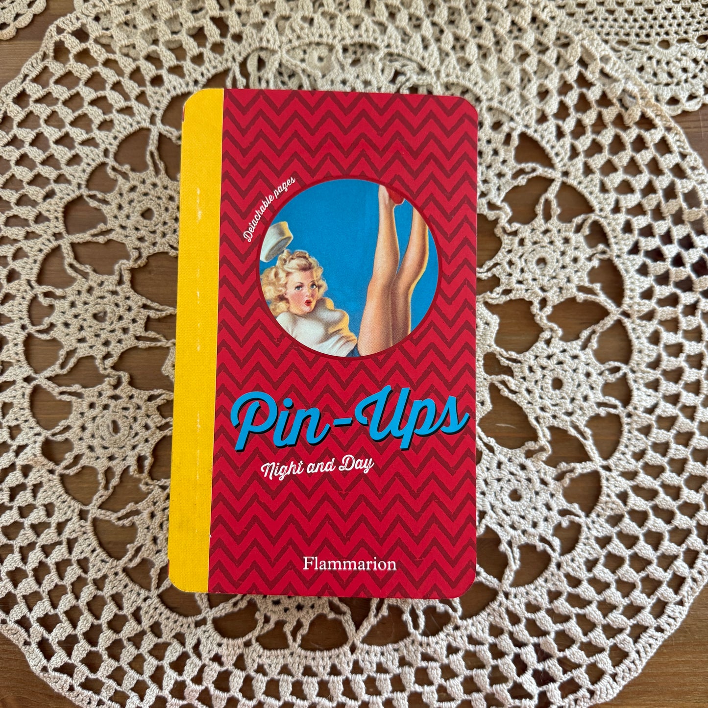 unique vintage whimsical pinup cartoon book collectable