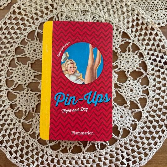 unique vintage whimsical pinup cartoon book collectable