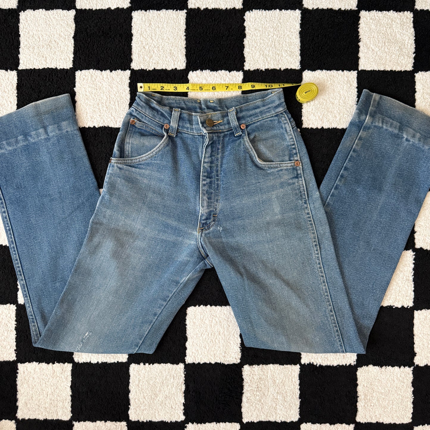 vintage whimsy 90s y2k LEE denim pants