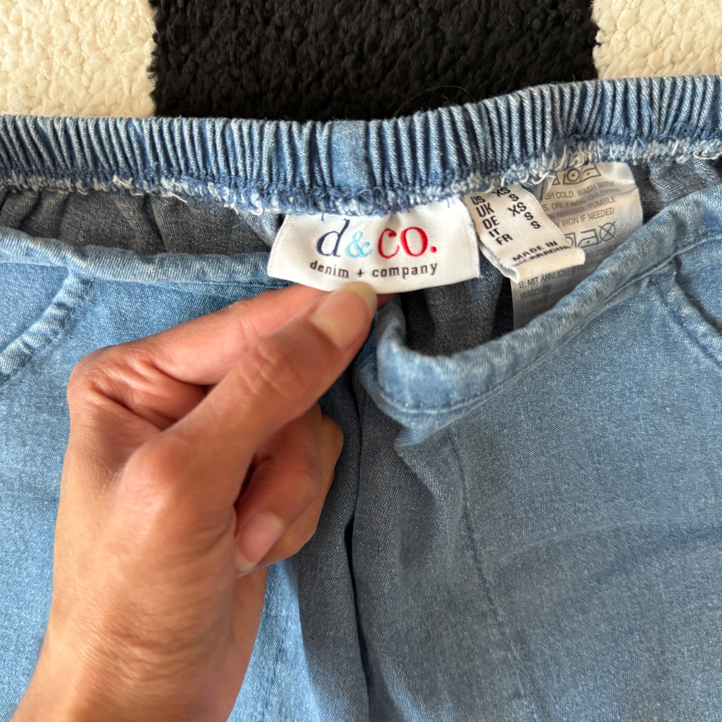 vintage whimsy 90s y2k denim shorts