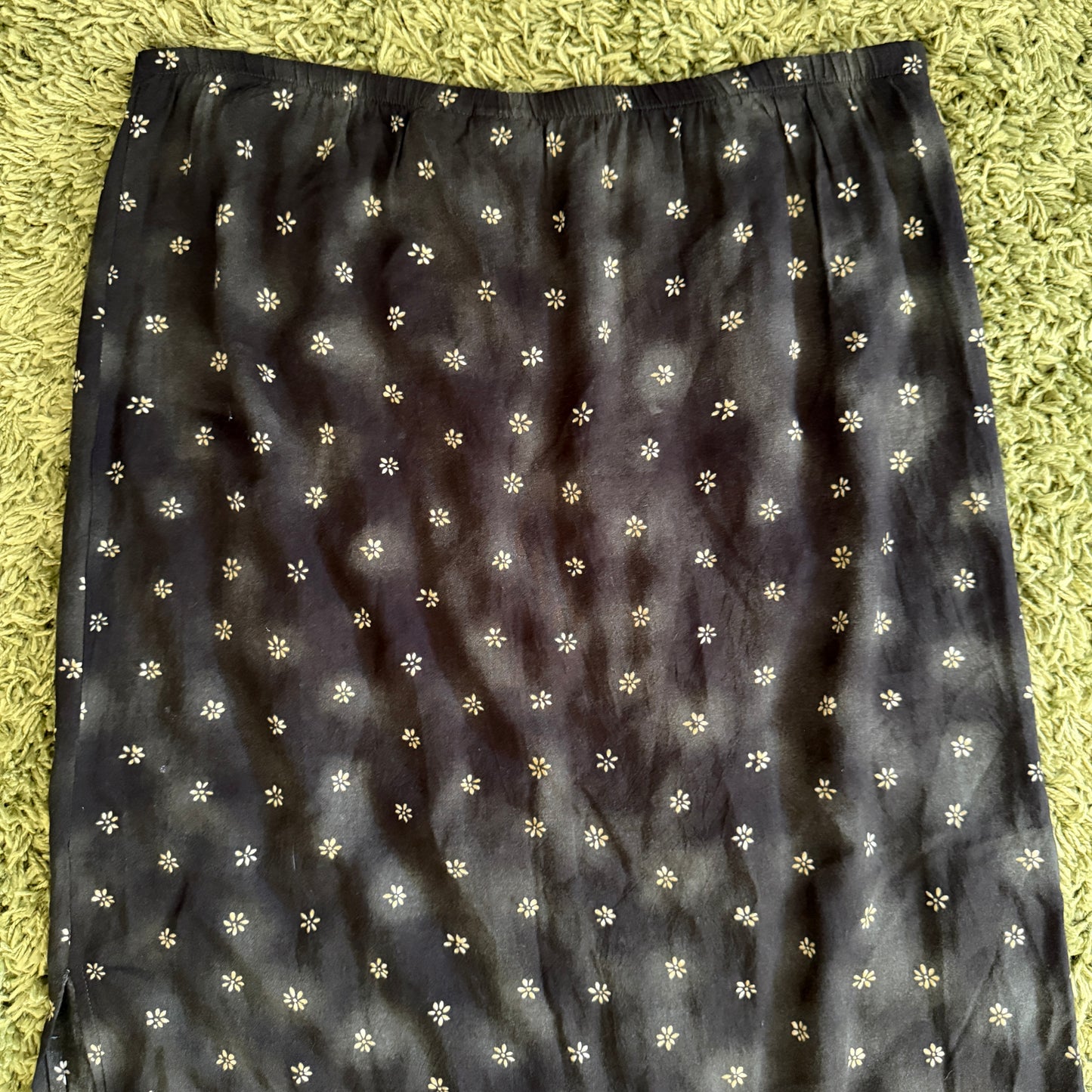 unique vintage whimsy 90s y2k BOBBIE BROOKS maxi skirt