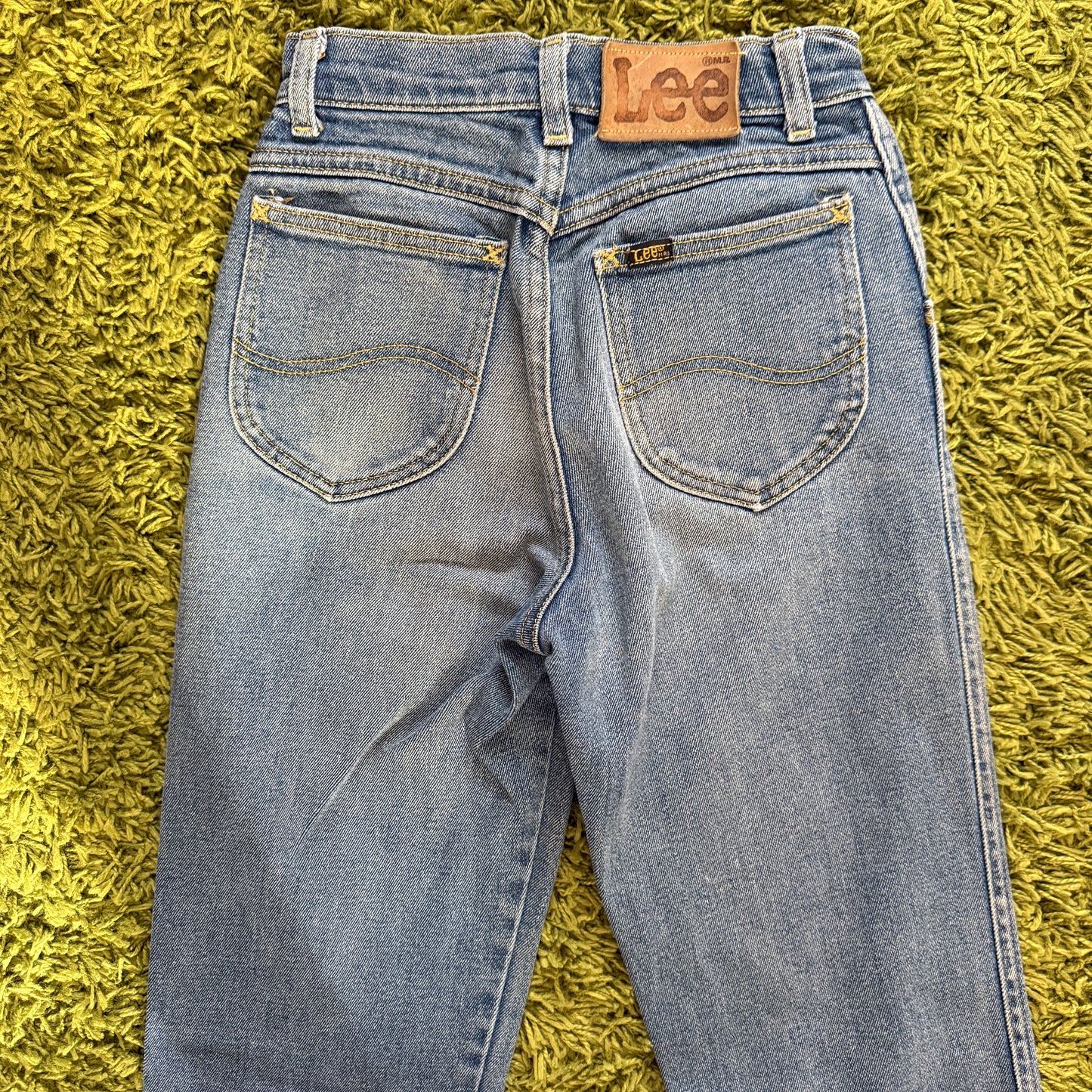 vintage whimsy 90s y2k LEE denim pants