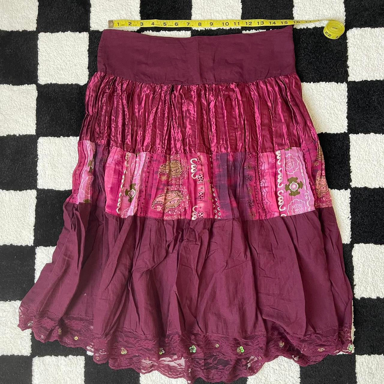 vintage midi skirt