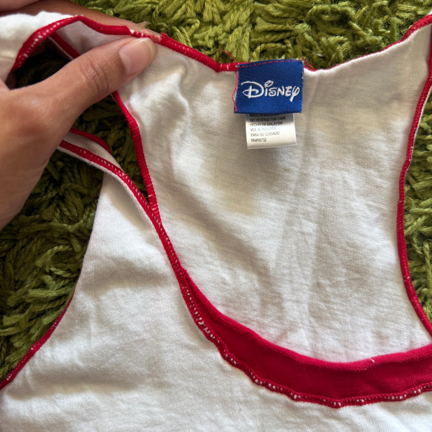 unique vintage whimsical 90s y2k DISNEY graphic tank top