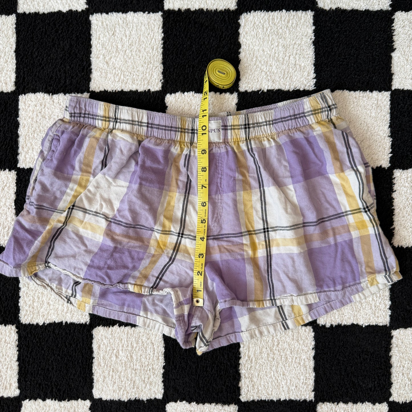 vintage whimsy 90s y2k lounge shorts