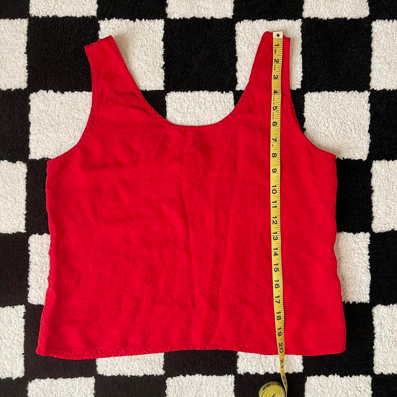vintage whimsy 90s y2k tank top