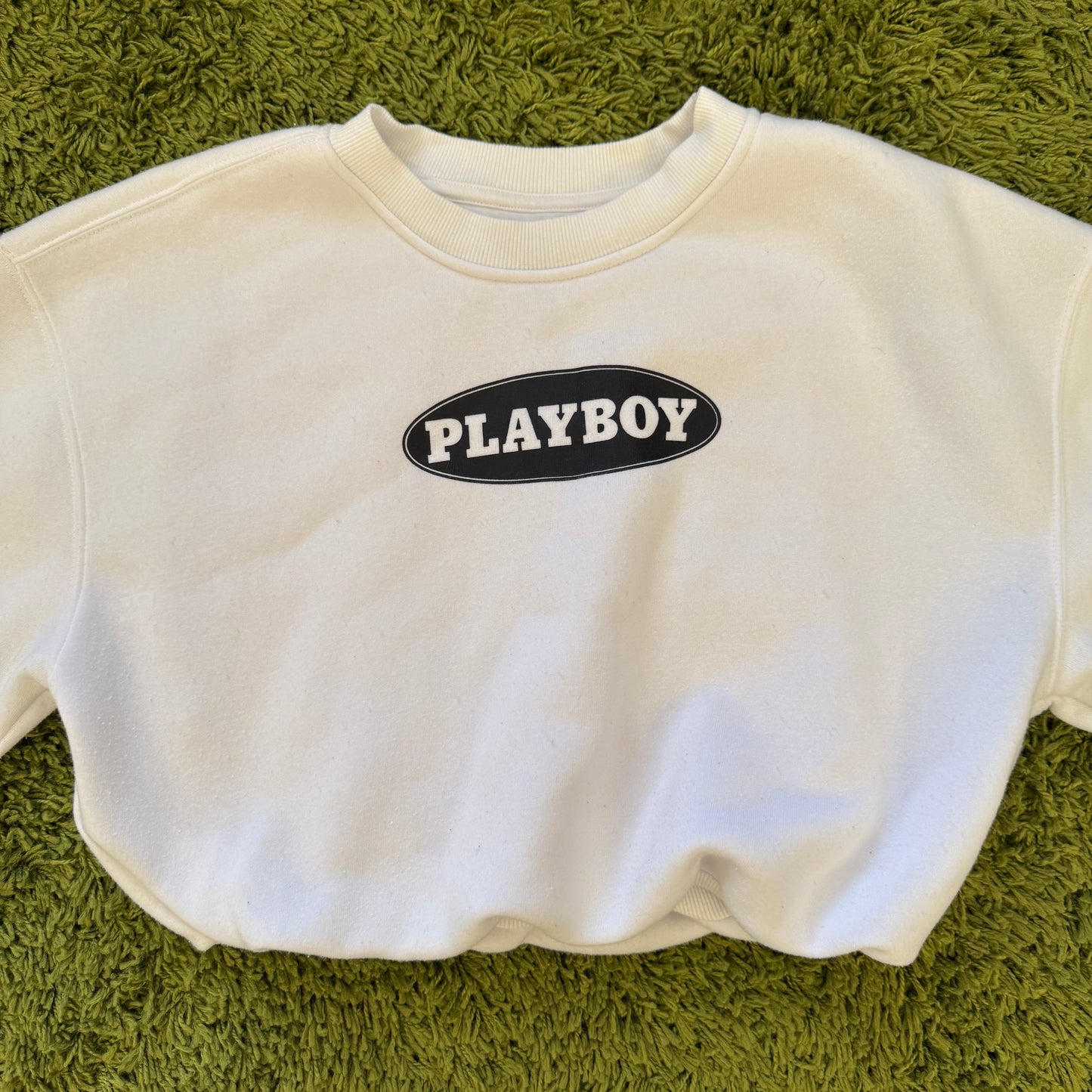 whimsy 90s y2k PLAYBOY graphic pullover sweatshirt