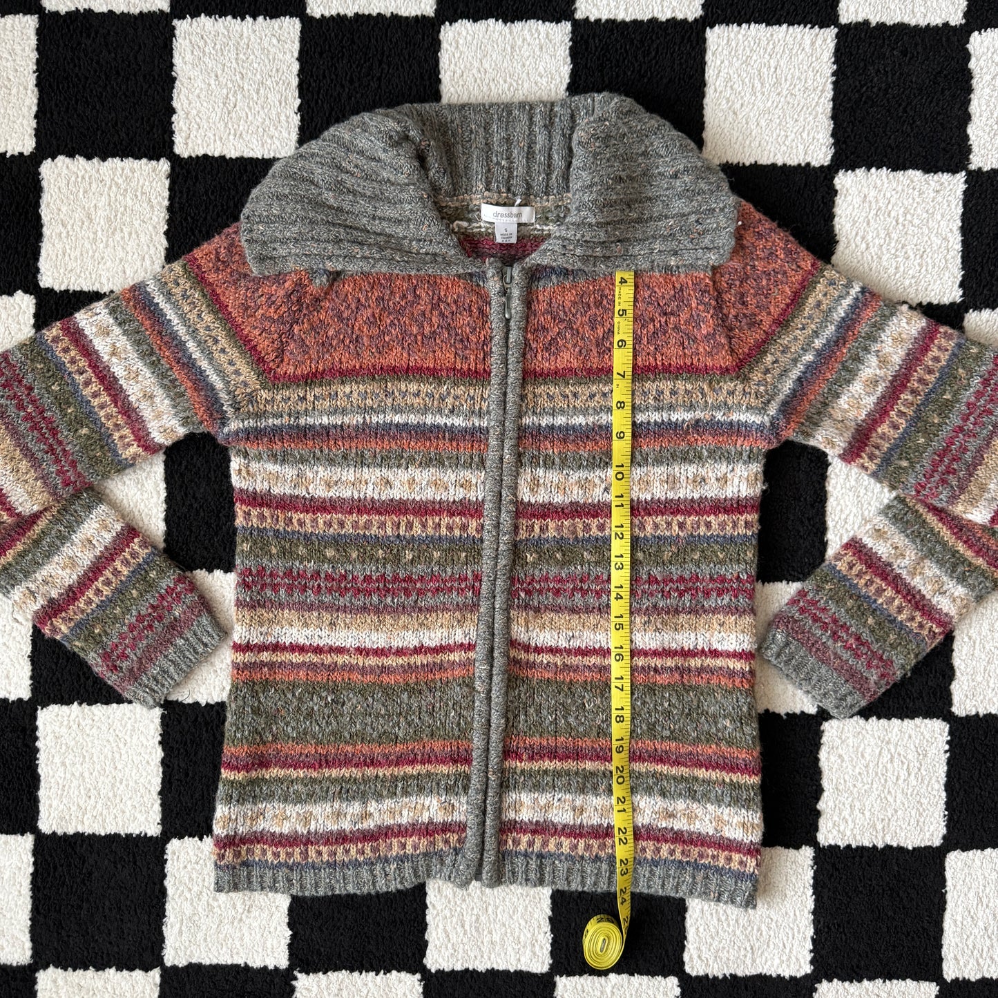 unique vintage whimsical 90s y2k DRESSBARN cardigan sweater