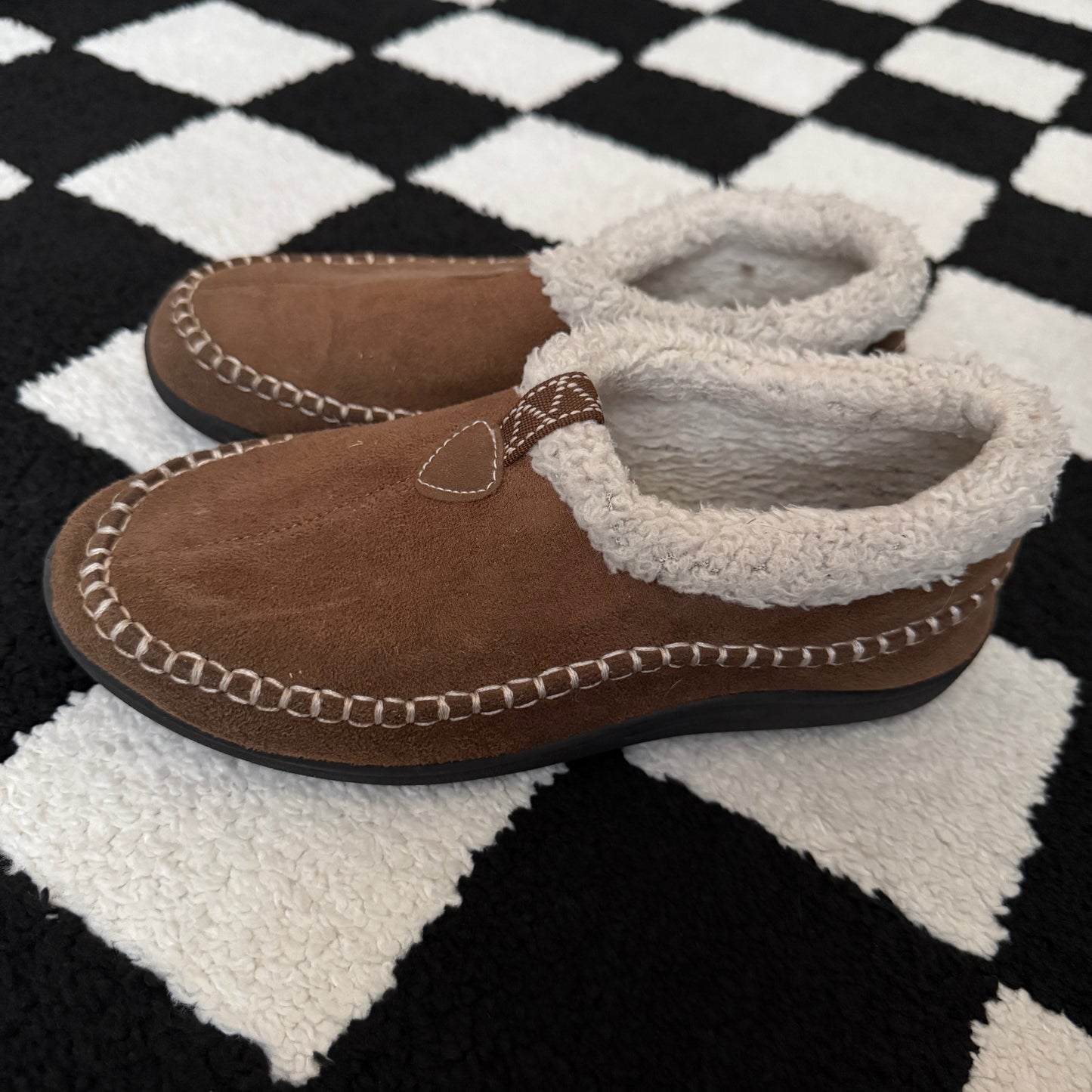 whimsical 90s y2k moccasin slipper shoes