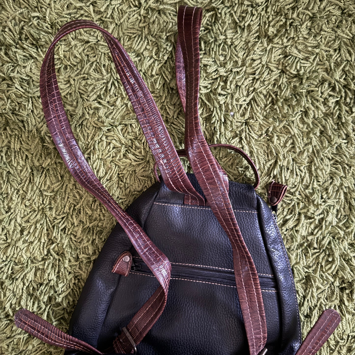 vintage whimsical 90s y2k mini backpack