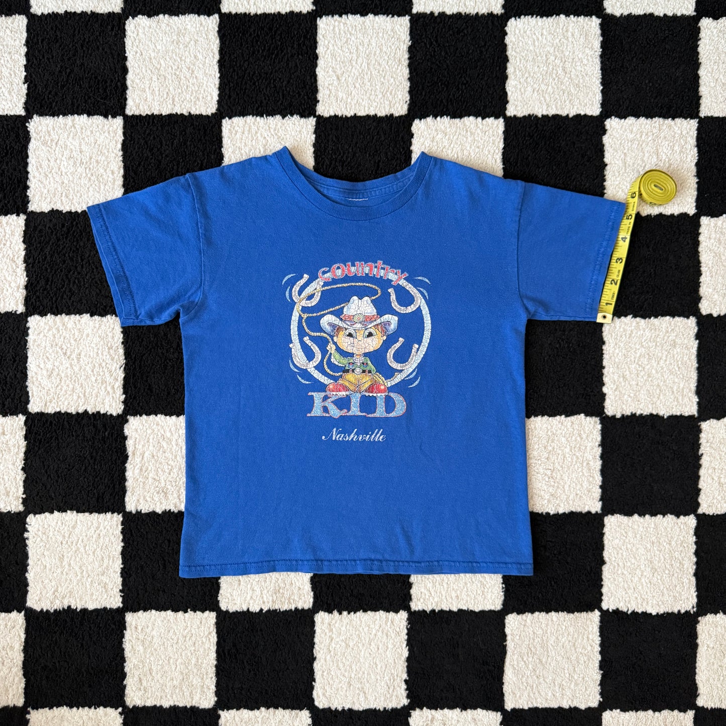 unique vintage whimsy 90s y2k graphic baby tee